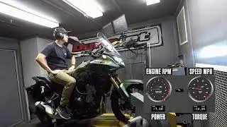 2022 Honda CB500X Dyno Test