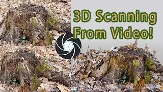 3D Scanning from video with Reality Capture