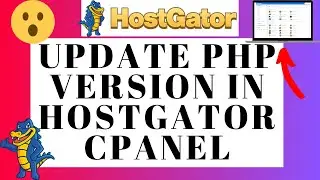 How To Update PHP Version In Hostgator cPanel | PHP Version Hostgator Tutorial