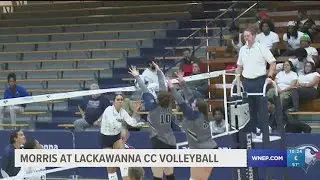 Lackawanna College women's volleyball beats CC of Morris