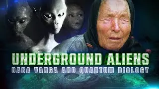 UNDERGROUND ALIENS, BABA VANGA AND QUANTUM BIOLOGY - FULL HD DOCUMENTARY - V ORIGINAL