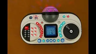 Интерактивная, игрушка, микшер, DJ, пульт, детский, vTech, Kidi SuperStar, DJ, Studio