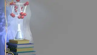 Футаж рамка боковая химия