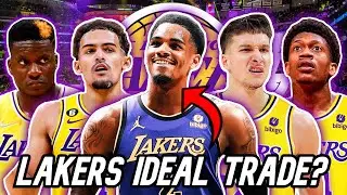 Lakers FIRE SALE Trade Targets with Hawks Rebuild? | Lakers BEST Chance for Dejounte Murray/T.Young!