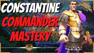 Constantine I - Commander Mastery Guide Series 2.0 - Rise of Kingdoms