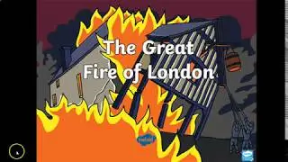 Great Fire Of London - KS1 - History