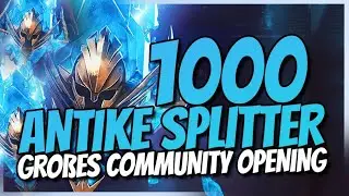 Raid: Shadow Legends | 1000 Antike Splitter - Großes Community Opening beim x2 Event