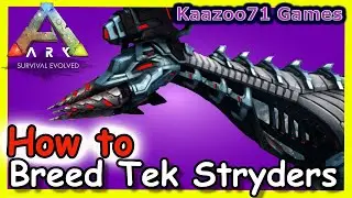 How to Breed Tek Stryders in Ark on PC 💥