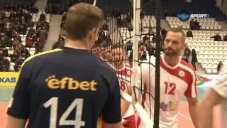 Марек Юнион Ивкони 1:3 ЦСКА.25.11.2016г.7-ми кръг, НВЛ - Суперлига 2016/2017