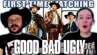 The Good, The Bad, and The Ugly | Movie Reaction | First Time Watching | A Fantastic Epic Western!