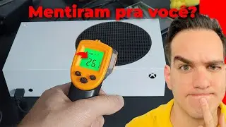 🔥 XBOX SERIES S - Esquenta mais nessa posição? Qual posição usar? Vertical ou Horizontal?