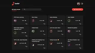 JamPod | Live Jamming and Podcast | MERN | WebRTC | JS TS | #project #mernstack #webrtc #typescript