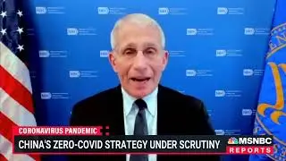 Fauci: "You Use Lockdowns To Get People Vaccinated."