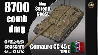 Centauro CC 45 t / WoT Console / PS5 / Xbox Series X / 1080p60 HDR