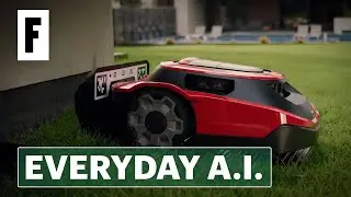 Autonomous Lawn Mowers Are Giving Homeowners Their Weekends Back | Everyday A.I.