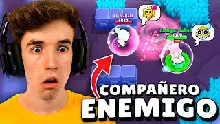 EL ENEMIGO ES MI COMPAÑERO POR UN BUG en SUPERVIVENCIA de BRAWL STARS