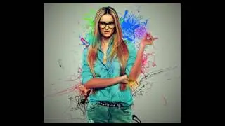 Paint Splatter Effect Adobe Photoshop Tutorial 2017