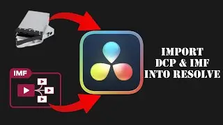 How to Import DCP/IMF into DaVinci Resolve 16/17/18 #shorts