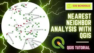 Mastering Nearest Neighbor Analysis with QGIS | Your Ultimate Geospatial Guide | 18 | @GISSchools