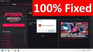 100% Fixed Roller Champions Fatal Error || 100% Fixed Failed To initialize IL2CPP Error