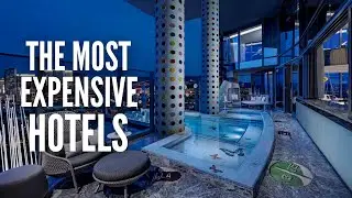 The 25 Most Expensive Hotels in the World Right Now