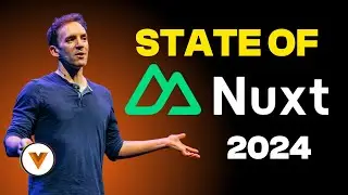 Daniel Roe - State of Nuxt 2024 - Vuejs Amsterdam 2024