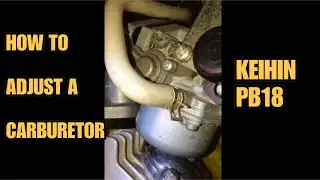 How to Adjust Carburetor of Kawasaki Fury 125