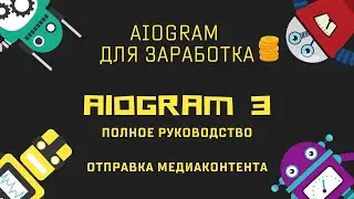 Ботостроение Telegram. Отправка медиафайлов. Aiogram3 - полное руководство.