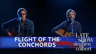 Flight Of The Conchords Perform Father & Son