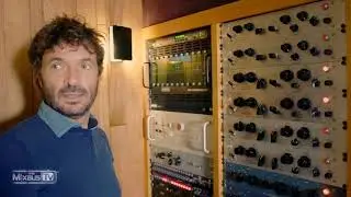 MixbusTV Studio Tour Episode 1: Cassius' Motorbass Studio Paris