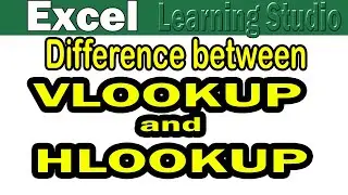 VLOOKUP vs HLOOKUP in Excel | Difference Between Vlookup and Hlookup
