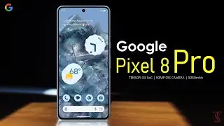 Google Pixel 8 Pro Price, Official Look, Design Camera, Specifications 12GB RAM, Features #pixel8pro