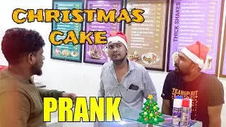 Where is my Christmas cake?😡 | Prankster Rahul | India 2022