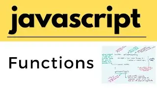 Javascript tutorials for beginners | Functions in javascript