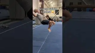 Divers vs. gymnasts gainer contest 🤯 