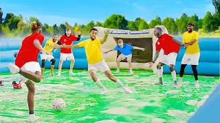 BETA SQUAD FOOTBALL SLIP N SLIDE CHALLENGE