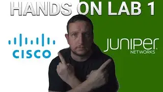 Getting Started: Basic Configuration on Cisco vs Juniper Configuration | Hands-On Lab 1