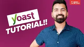 How To Setup Yoast WordPress SEO Plugin 2024 | Complete Tutorial