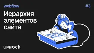 [Webflow: Старт] Иерархия элементов сайта