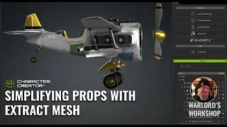 Simplifying Props with Extract Mesh