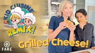 KID CUISINE REMIX: Food Allergy Friendly Grilled Cheese