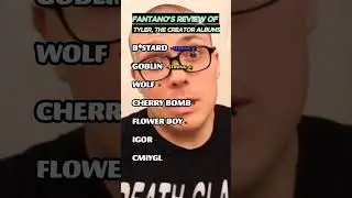 Fantano’s Review of All Tyler, the Creator Albums 