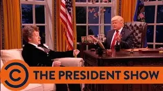 The President Meets Andrew Jackson - The President Show | Comedy Central