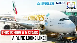 TRIP REPORT | Emirates Perfection on A380! | Dubai to Cairo | EMIRATES Airbus A380