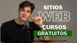 TOP 3 mejores páginas web para hacer cursos GRATUITOS 💻✅ (con CERTIFICADO)