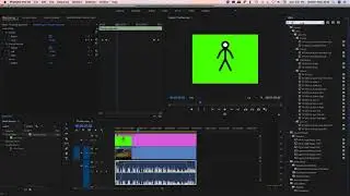 05 Premiere PRO CC 2018 how to Ultra KEY effect or Green Screen Effect