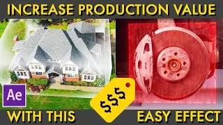 Easily Improve Real Estate and Product Videos With This Effect!