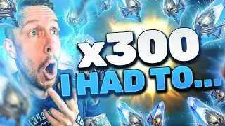 300x ANCIENT SHARDS - WHY I WAITED ALL YEAR FOR THIS