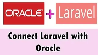 How to connect Laravel with oracle