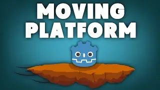 Make a Moving Platform in Godot with This Video!